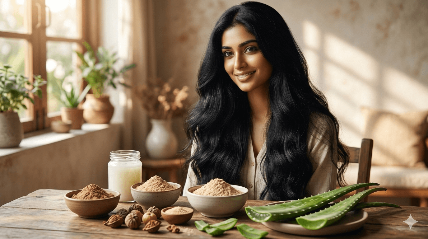 চুল পড়া রোধে প্রকৃতির ছোঁয়া: ৫টি কার্যকর ঘরোয়া সমাধান