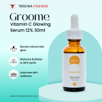 Groome Vitamin C Glowing Serum 12% – 30ml