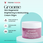 Groome Skin Regenerist Brightening & Moisturizing Cream – 50gm
