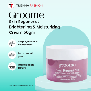 Groome Skin Regenerist Brightening & Moisturizing Cream – 50gm