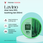 Lavino Aloe Vera 99% Soothing Gel 250ml