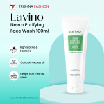 Lavino Neem Purifying Face Wash – 100ml
