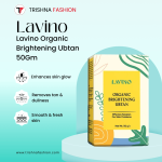 Lavino Organic Brightening Ubtan – 50gm