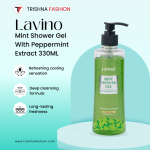Lavino Mint Shower Gel With Peppermint Extract – 330ml