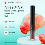 Nirvana Color Liquid Matte Lipstick – Sweet Sin L06