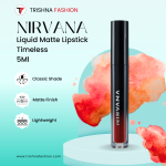 Nirvana Color Liquid Matte Lipstick – Timeless L02