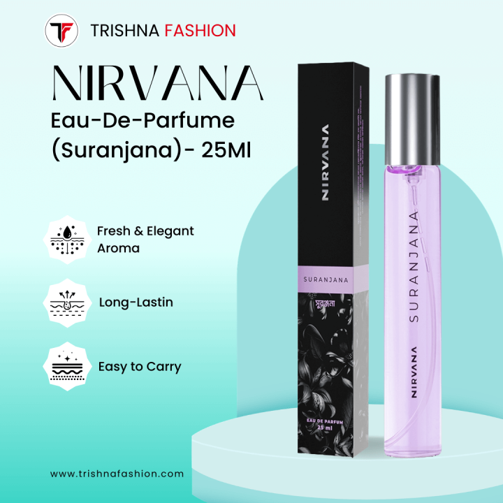 Nirvana Eau-De-Parfume (Suranjana) – 25ml