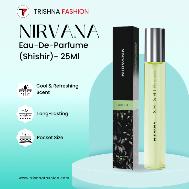 Nirvana Eau-De-Parfume (Shishir) – 25ml