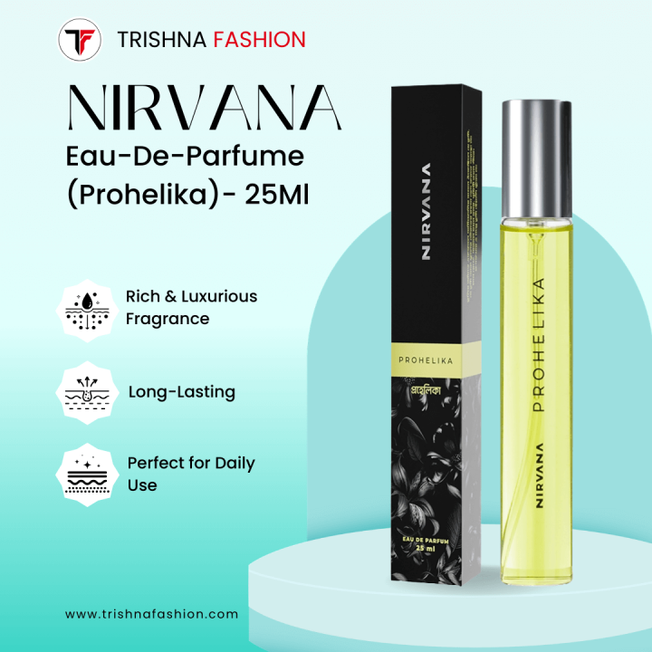 Nirvana Eau-De-Parfume (Prohelika) – 25ml