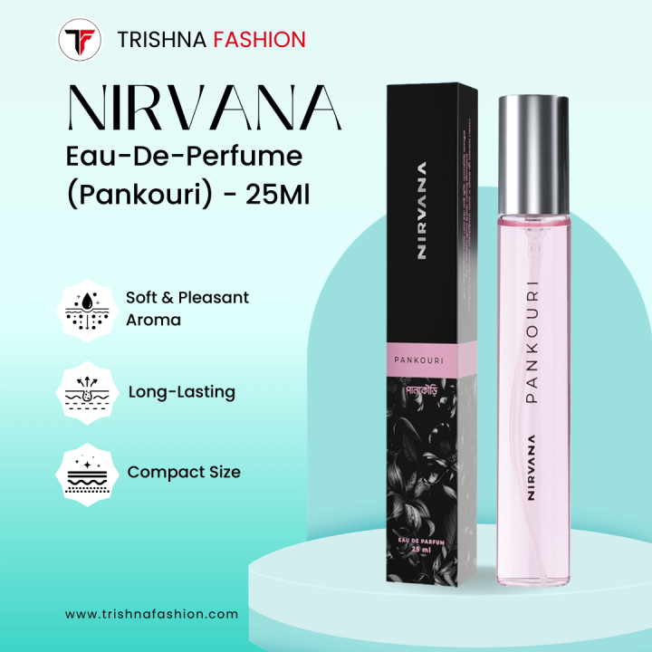 Nirvana Eau-De-Parfume (Pankouri) – 25ml