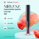 Nirvana Color Liquid Matte Lipstick – Love Me L04