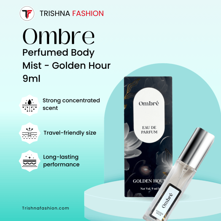 Ombre Eau De Perfume – Golden Hour | 9ml