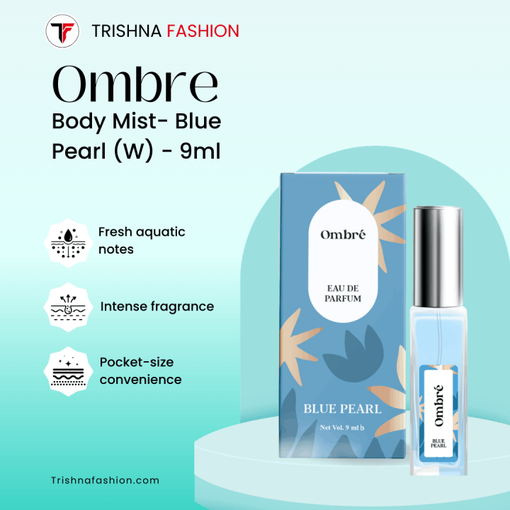 Ombre Eau De Perfume – Blue Pearl | 9ml