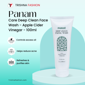 Panam Care Deep Clean Face Wash – Apple Cider Vinegar