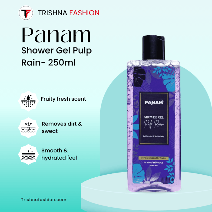 Panam Shower Gel – Pulp Rain (250ml)