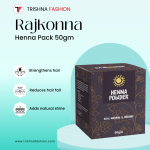 Rajkonna Henna Pack – 50gm