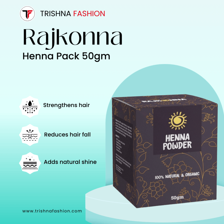 Rajkonna Henna Pack – 50gm