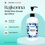 Rajkonna White Glow Shower Gel – 330ml