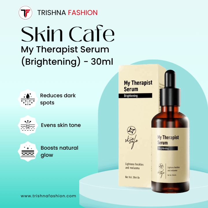 Skin Cafe My Therapist Serum – Brightening – 30ml