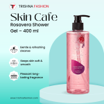 Skin Cafe Rosavera Shower Gel – 400ml