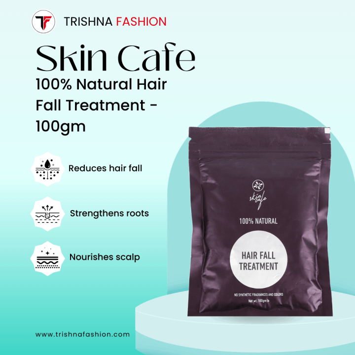 Skin Cafe Hair Fall Treatment – 100gm