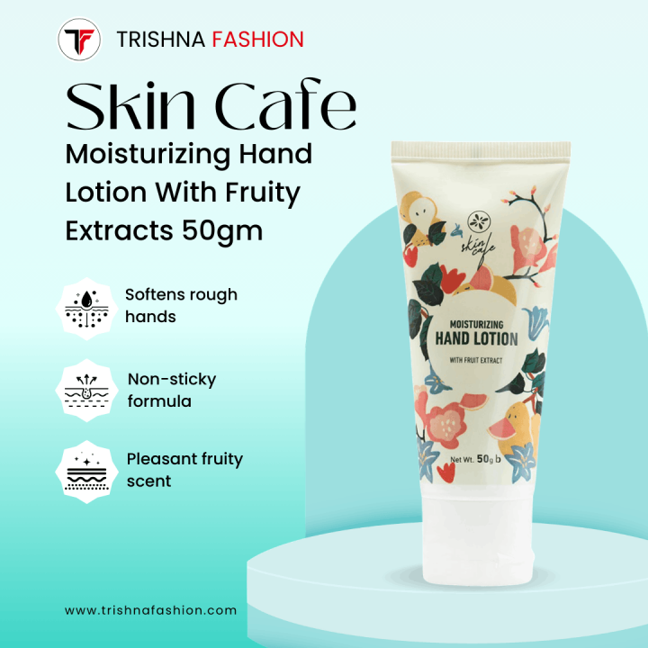 Skin Cafe Moisturizing Hand Lotion With Fruity Extracts – 50gm